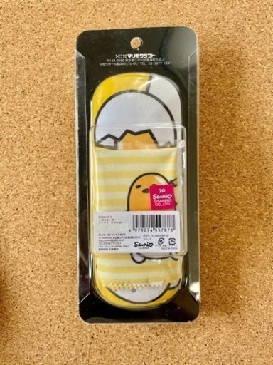 ぐでたま メガネケース メガネ拭き なっつ 倉吉の小物 サングラス の中古 古着あげます 譲ります ジモティーで不用品の処分