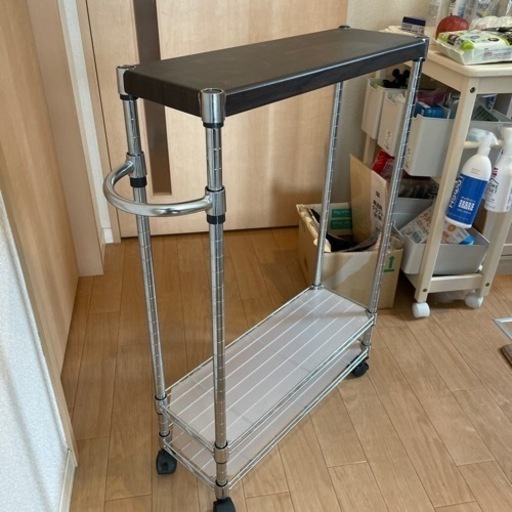 ニトリ キャスター隙間収納ラック2段 わかにゃん 高座渋谷の家具の中古あげます 譲ります ジモティーで不用品の処分