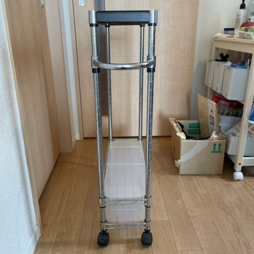 ニトリ キャスター隙間収納ラック2段 わかにゃん 高座渋谷の家具の中古あげます 譲ります ジモティーで不用品の処分
