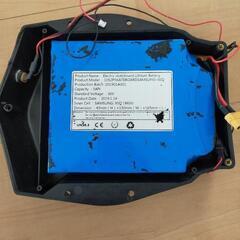 電動スケートボード　部品　リチウムイオンバッテリー
