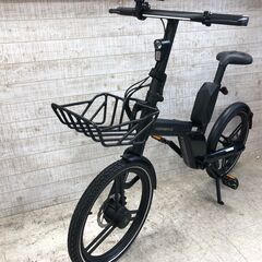 【愛品館江戸川店】HONBIKE　20インチ　チェーンレス電動アシスト自転車　ID:122-043078-007