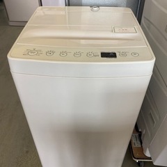 受け渡し予定あり 2018年製 ハイアール 洗濯機 4.5kg
