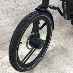 【愛品館江戸川店】HONBIKE　20インチ　チェーンレス電動アシスト自転車　ID:122-043078-007
