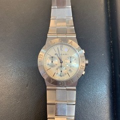 ブルガリ　メンズ　定価72万　本物　ブルガリ 時計 ディアゴノ スポーツクロノ メンズ CH35S 美品 