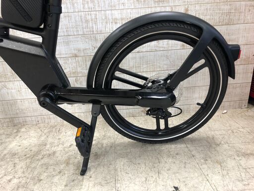 愛品館江戸川店】HONBIKE 20インチ チェーンレス電動アシスト自転車 ID