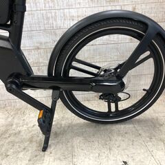 【愛品館江戸川店】HONBIKE　20インチ　チェーンレス電動アシスト自転車　ID:122-043078-007