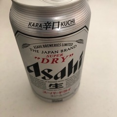 Asahi スーパードライ　1本