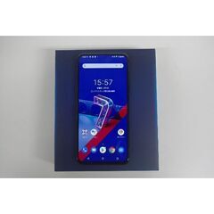 【ネット決済・配送可】国内SIMフリー Zenfone 7 ZS...