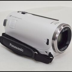 美品 パナソニック HC-V480M デジタルハイビジョンビデオカメラ ホワイト