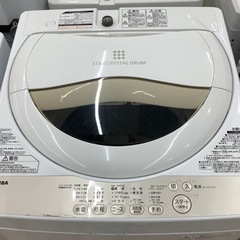 ＊TOSHIBA 全自動洗濯機　AW-5G3