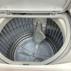 SHARP 縦型洗濯乾燥機 ES-T55E7 2015年製