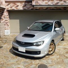 検査4年11月WRX STI A-LINE ブレンボキャリパー/...