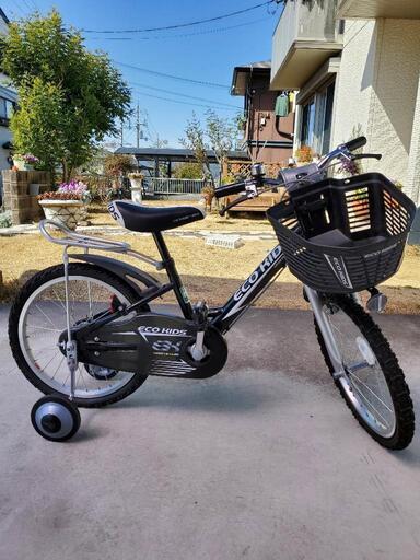 ブリジストン　エコキッズ　子供　自転車　18インチ