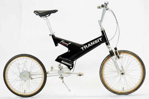BRIDGESTONE 「ブリヂストン」 TRANSIT CARBON F1 T20CX 1998年頃モデル ミニベロ