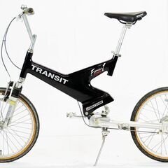 BRIDGESTONE 「ブリヂストン」 TRANSIT CARBON F1 T20CX 1998年頃モデル ミニベロ