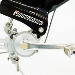 BRIDGESTONE 「ブリヂストン」 TRANSIT CARBON F1 T20CX 1998年頃モデル ミニベロ