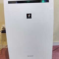 シャープ KC-GD70-W 除加湿空気清浄機 プラズマクラスター7000