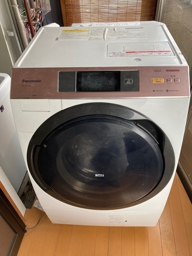Panasonicドラム式洗濯機2015年式