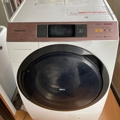  Panasonicドラム式洗濯機2015年式
