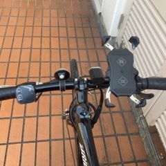 ブリヂストン　TB1e ブラック　電動自転車