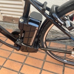 ブリヂストン　TB1e ブラック　電動自転車