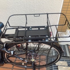 ブリヂストン　TB1e ブラック　電動自転車