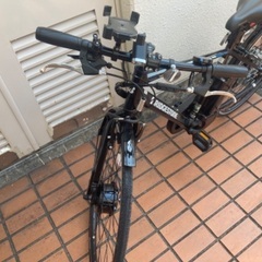 ブリヂストン　TB1e ブラック　電動自転車