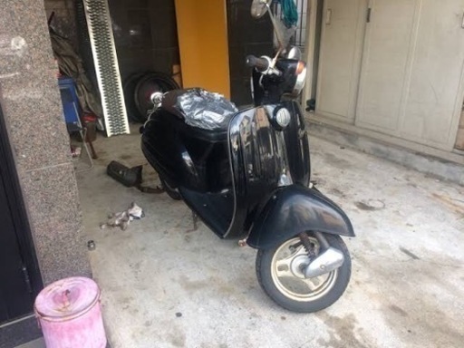 (売約済み)スズキヴェルデです(整備中)
