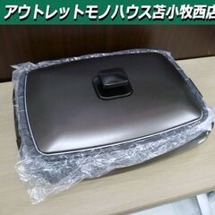 美品 アイリスオーヤマ 網焼き風ホットプレート APA-134-...