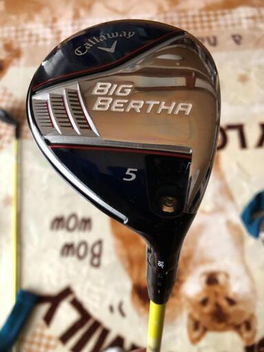 callaway BIGBERTHA 5ウッド 18.0 Tour AD MT-6