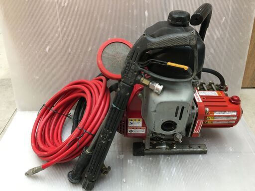 MARUYAMA 丸山 マルヤマ エンジン 高圧洗浄機 MKW10G ホンダエンジン 中古品
