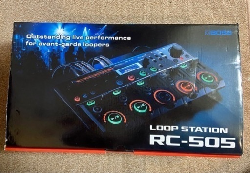 RC-505 LOOP STATION（ほぼ新品） 【公式通販】
