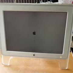 apple cinema display  20インチ　2003...