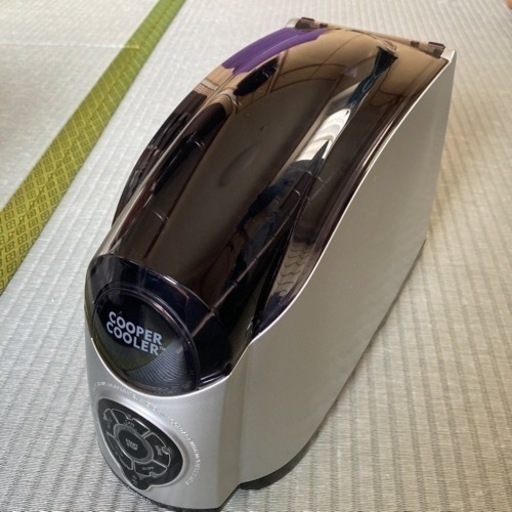 【美品】自動急速飲料冷却器　COOPERCOOLER