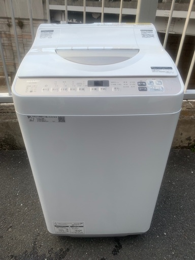 ¥18700（税込）  ☆  シャープ SHARP 5.5kg洗い 電気洗濯簡易乾燥機  2020年製(3ー12)