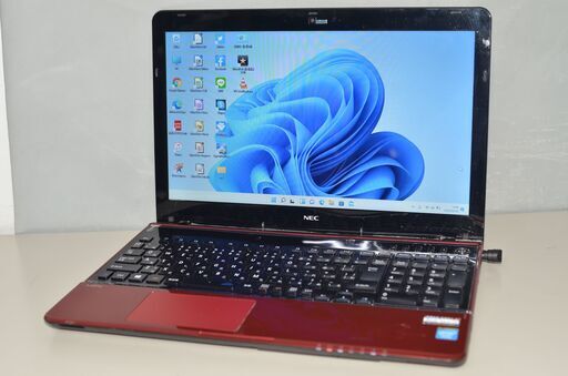 中古良品 最新Windows11+office 爆速SSD256GB NEC LS150/N Celeron/メモリ4GB/DVDマルチ/USB3.0/HDMI/無線/テンキー/便利なソフト多数