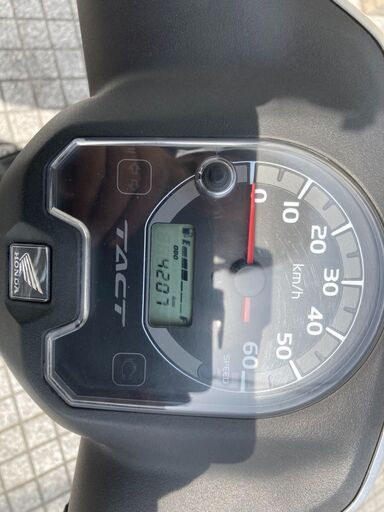 【TACT】美品！オススメ　HONDA AF75型　50cc 走行4200ｋｍ 少ない！若林自転車　唐崎セール！