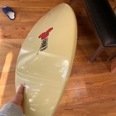 サーフボード　アルメリックビスケット5\'11\