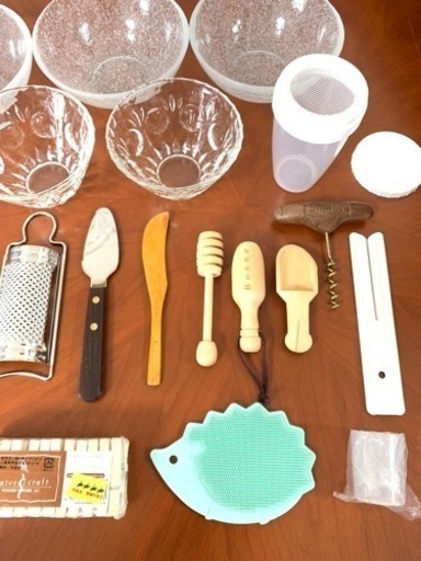 未使用 おしゃれ キッチンツール いろいろ 第2弾 ミルコ 茶屋ヶ坂の生活雑貨の中古あげます 譲ります ジモティーで不用品の処分