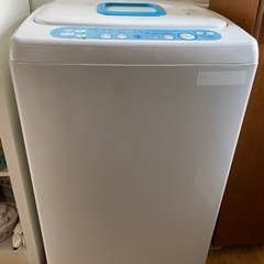 【ネット決済】TOSHIBA全自動洗濯機　安く譲渡します