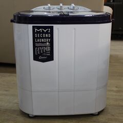 二層式小型洗濯機　マイセカンドランドリーハイパー　TOM-05ｈ