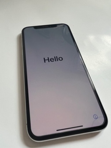 その他 iPhone X Silver 64 GB docomo