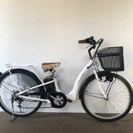 訳あり　電動アシスト自転車