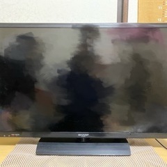 SHARP 液晶カラーテレビ
