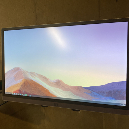 モバイルモニター　4K 15.6インチ