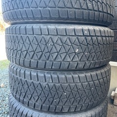 冬タイヤブリヂストン225/65R17