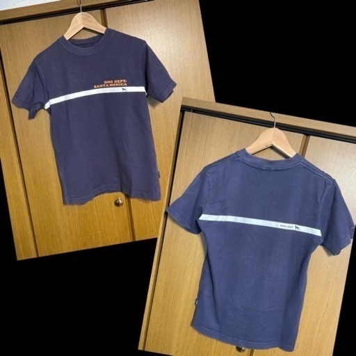 ドッグデプト 紺色 Tシャツ 今なら白もプレゼント レン 北加賀屋のtシャツ メンズ の中古 古着あげます 譲ります ジモティーで不用品の処分