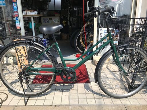 ローバー　ミニ　26インチ綺麗なママチャリ
