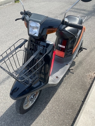 YAMAHA マジェスティ125FI カスタム ブラック セル始動