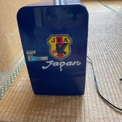 サッカー日本代表、冷温庫